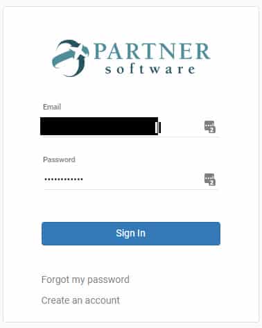 Partner Software Hub Ticketing Credentials