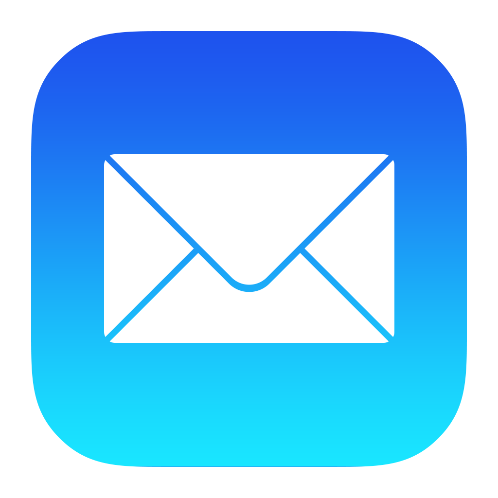 An e-mail icon. Click here to open e-mail.